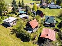 Prodej chaty 45m2, pozemek 265m2 - DJI_0056.jpg