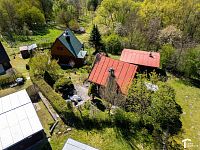 Prodej chaty 45m2, pozemek 265m2 - DJI_0057.jpg