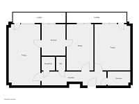 Prodej bytu 3+1, OV, 81m2 - Project 1 - Ground Floor.jpg