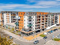 Pronájem zděného bytu 2+kk, balkon
