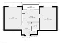 Pronájem bytu 2+1, Bezdíčkova 1548, Pardubice - Project 1 - Ground Floor.jpg