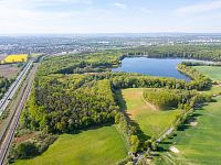 Prodej lesního pozemku u rybníka v Pohránově – jedinečné místo v přírodě - DJI_0071.jpg