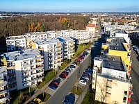 Pronájem zařízeného bytu 3+kk, Pardubice Trnová, 73m2 + balkón 13m2 - DJI_0129.jpg
