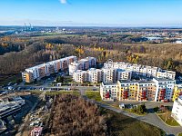 Pronájem zařízeného bytu 3+kk, Pardubice Trnová, 73m2 + balkón 13m2 - DJI_0135-Edit.jpg