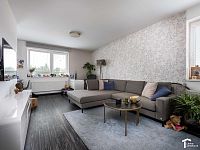 Pronájem zařízeného bytu 3+kk, Pardubice Trnová, 73m2 + balkón 13m2