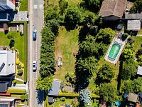Prodej stavebního pozemku pro rodinný dům – Pardubice, Rosice - DJI_0117.jpg