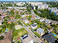 Prodej stavebního pozemku pro rodinný dům – Pardubice, Rosice - DJI_0118-Edit.jpg