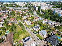 Prodej stavebního pozemku pro rodinný dům – Pardubice, Rosice - DJI_0118.jpg