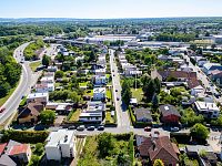 Prodej stavebního pozemku pro rodinný dům – Pardubice, Rosice - DJI_0119-Edit.jpg