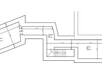 Prodej bývalého hostince se dvěma byty a rozsáhlým pozemkem 11 766 m² – Chroustovice, část obce Poděčely (okres Chrudim) - 2025-08-29 14_38_05-Půdorys 1PP- stavajici stav.pdf — půdorys-sklep.jpg