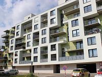 Pronájem bytu 2+kk v novostavbě s parkovacím místem, 82m2