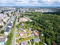 Prodej stavebního pozemku 1 825 m², Nový Hradec Králové - DJI_0025.jpg