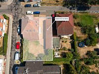 Rodinný dům se samostatným bytem v podkroví, dvojgaráží a zahradou | Pardubice – Pardubičky | 164 m² | pozemek 490 m² - DJI_0468 kopie.jpg
