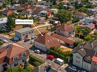 Rodinný dům se samostatným bytem v podkroví, dvojgaráží a zahradou | Pardubice – Pardubičky | 164 m² | pozemek 490 m²