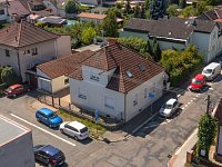 Rodinný dům se samostatným bytem v podkroví, dvojgaráží a zahradou | Pardubice – Pardubičky | 164 m² | pozemek 490 m² - DJI_0477_1.jpg
