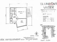 PRAHA HOSTIVAŘ, BYT 2+KK 52 m² S BALKÓNEM 6 m² A GARÁŽOVÝM STÁNÍM - 13.jpg