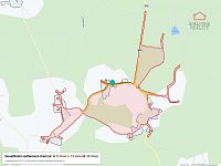 STARÉ NESPEŘICE, STAVEBNÍ POZEMEK 1790 m² S KARAVANEM - Dosažitelná vzdálenost: chůze