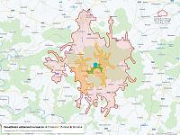 STARÉ NESPEŘICE, STAVEBNÍ POZEMEK 1790 m² S KARAVANEM - Dosažitelná vzdálenost: kolo