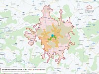 STARÉ NESPEŘICE, STAVEBNÍ POZEMEK 1790 m² S KARAVANEM - Dosažitelná vzdálenost: kolo