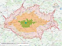 PEČKY, GARÁŽ, 19 m² - Dosažitelná vzdálenost: auto
