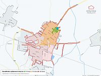 PEČKY, GARÁŽ, 19 m² - Dosažitelná vzdálenost: chůze