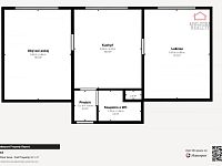 BÍLINA, BYT 2+1, 52 m² - 14.jpg