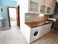 Exkluzivní pronájem prostorného bytu 3+1 s lodžií, Říčany – ul. Plynární - Kuchyň