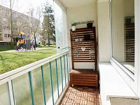 Exkluzivní pronájem prostorného bytu 3+1 s lodžií, Říčany – ul. Plynární - Lodžie