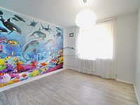 Exkluzivní pronájem prostorného bytu 3+1 s lodžií, Říčany – ul. Plynární - Ložnice 1