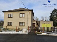 Prodej rodinného domu 160 m2, pozemek 717 m2  Ostrava - Bartovice