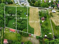 Prodej stavebního pozemku 1 607 m Suchdol nad Odrou