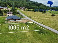 Stavební pozemek 1005m2 v obci Metylovice