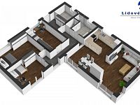 Prodej rodinného domu 4+kk , Dolní Tošanovice - 3025_3dIsoSW-floor_1.jpg