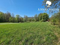 Prodej stavebního pozemku 1 900 m2 Písek