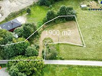 Prodej stavebního pozemku 1 900 m2 Písek - Foto 5