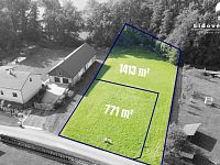 Prodej dvou stavebních pozemků  Bukovice u Dobratic - Foto 2