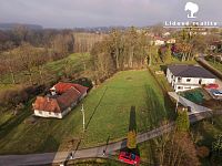 Prodej stavebního pozemku 1300 m2  Jeseník nad Odrou - Polouvsí - Foto 2