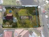 Prodej stavebního pozemku 1104 m2  Albrechtice