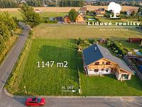 Prodej stavebního pozemku 1147 m2  Horní Suchá