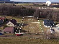 Prodej stavebního pozemku 1860 m2  Třinec - Guty