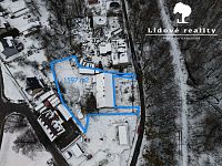 Prodej stavebního pozemku 1597 m2  Ostrava - Slezská Ostrava