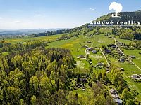 Prodej stavebního pozemku 6558 m2  Vyšní Lhoty