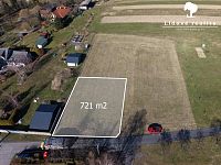 Prodej stavebního pozemku 721 m2, Příbor