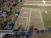Prodej stavebního pozemku 820 m2, Příbor