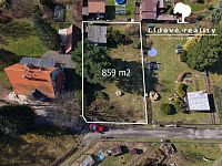 Prodej zahrady 859 m2  Frýdek-Místek - Frýdek - Foto 3