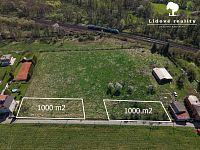 Prodej stavebního pozemku 1000 m2  Studénka - Foto 2
