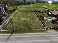 Prodej stavebního pozemku 1328 m2  Frýdlant nad Ostravicí - Nová Ves - DJI_20260428134330_0125_D.jpg