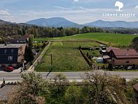 Prodej stavebního pozemku 1328 m2  Frýdlant nad Ostravicí - Nová Ves - DJI_20260428134348_0126_D.jpg