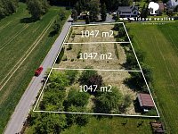Prodej stavebního pozemku 1047 m2, Orlová - Lutyně - dron.jpg