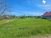 Prodej stavebního pozemku 688 m2  Dolní Lomná